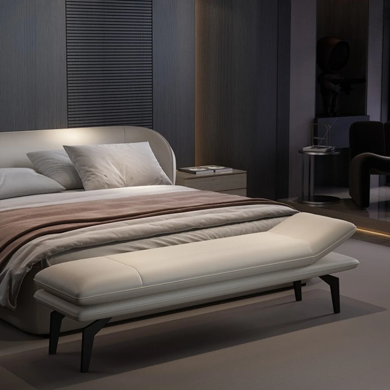 

Multifunctional bedside stool, bedroom bedside bench, light luxury high-end cloakroom, sofa stool, shoe change stool at the entr