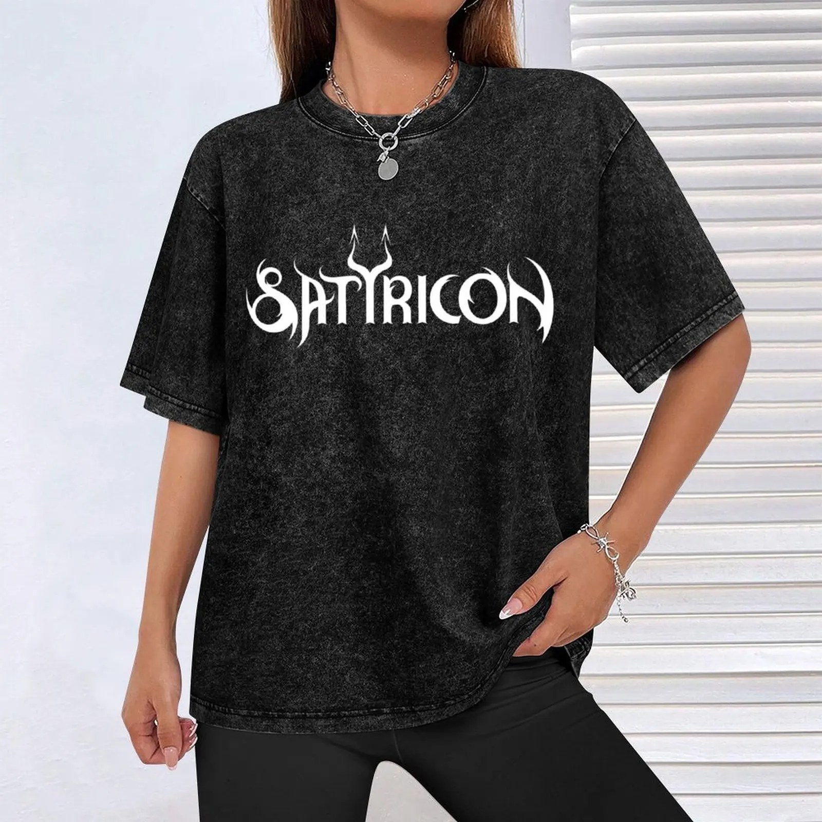 تي شيرت ساتيريفون للرجال ، قميص أنيمي كلاسيكي سامي ، ملابس الهيبي ، سادة #4