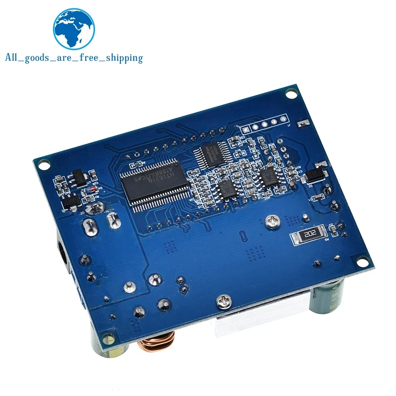 SK35L شاشة ديجيتال دفعة وحدة التحكم تنحى DC5V-30V إلى تيار مستمر 0.6 فولت-30 فولت 4A 50 واط للوحة تحكم حماية الشحن بالطاقة الشمسية