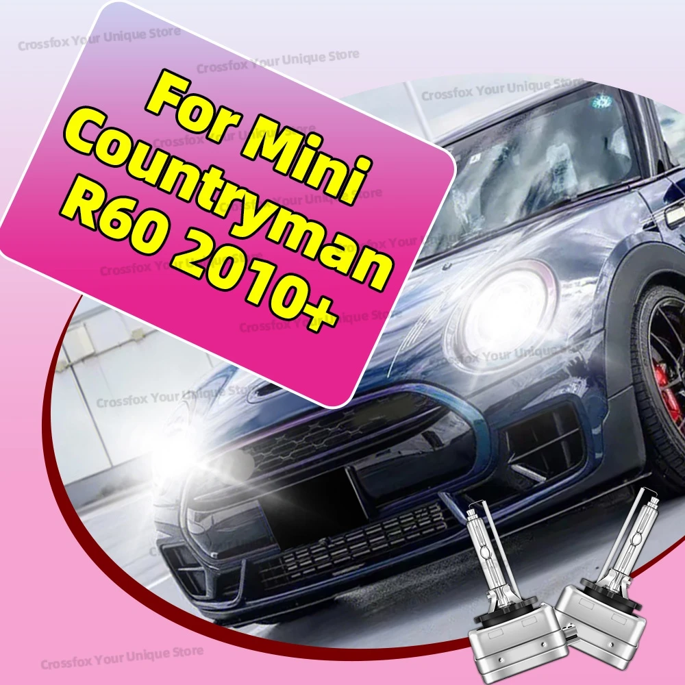 

2x ксеноновые фары HID D1S 6000K 8000K 10000K 12V для Mini Countryman R60 2010-2024 2011 2012 2013 2014 2015 2016 2017 2018 2019