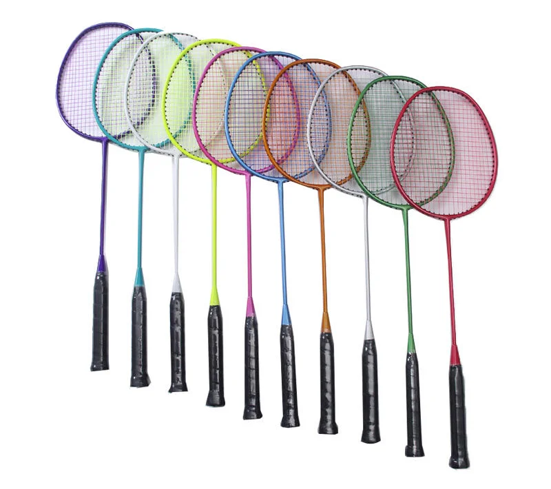 Ball Carbon Fiber Badminton Racket Durable Match Racquets Ball Badminton Bat Raket bola badminton