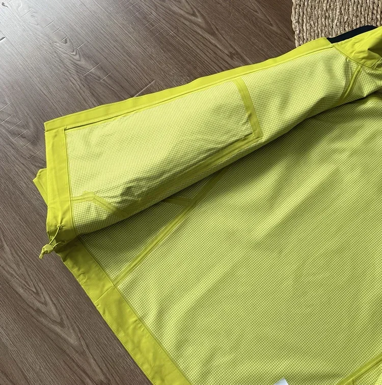 Unisex Windbreaker-Jacke mit Kapuze in Unifarbe – Leichte Reißverschluss-Oberbekleidung für Herbstfahrten und Outdoor-Aktivitäten – Detail 20