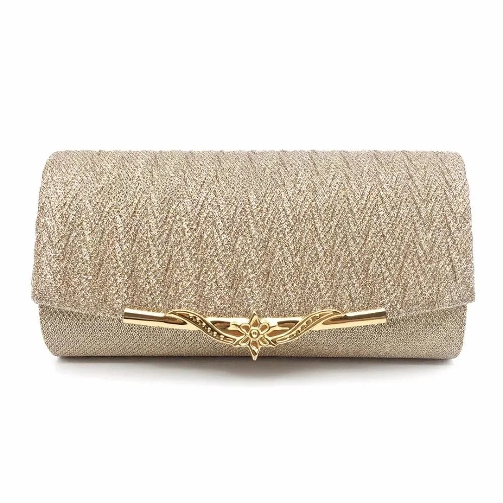 

Fashion Women's Glitter Evening Bag Brand Party Banquet Clutch Bag Multi-Use Stylish Accessories for Ladies