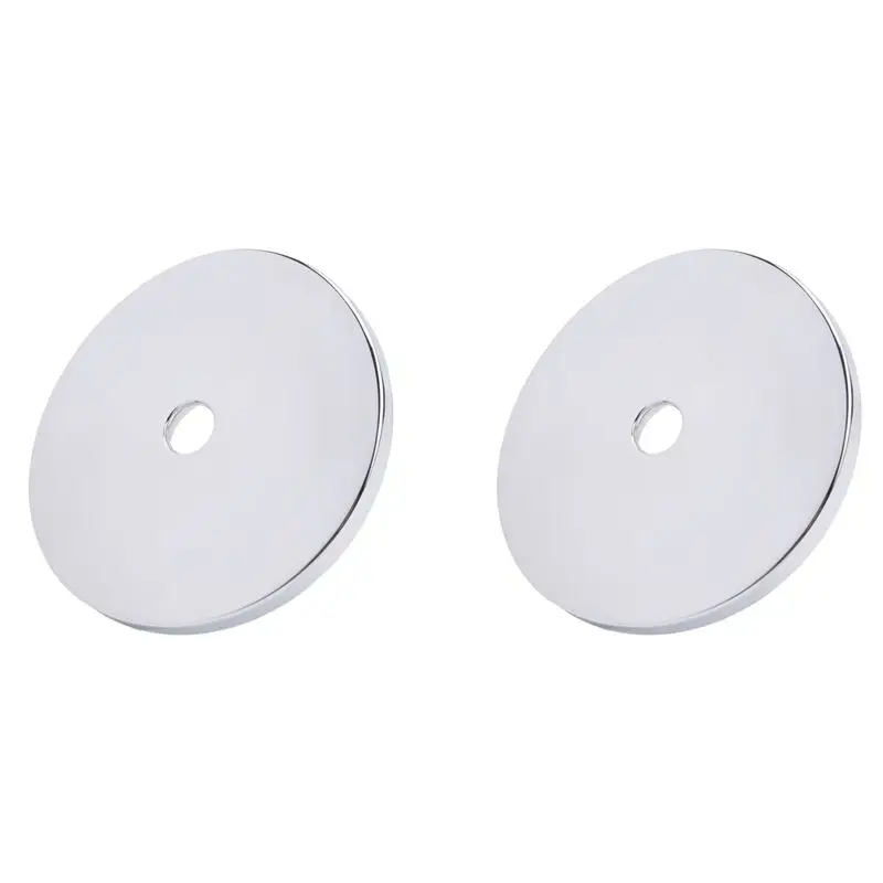 Simple 2X 1508C1 Car External Gas Petrol Tank Lock Cover Fuel Tank Cap Cover For 206 207 Citroen C2