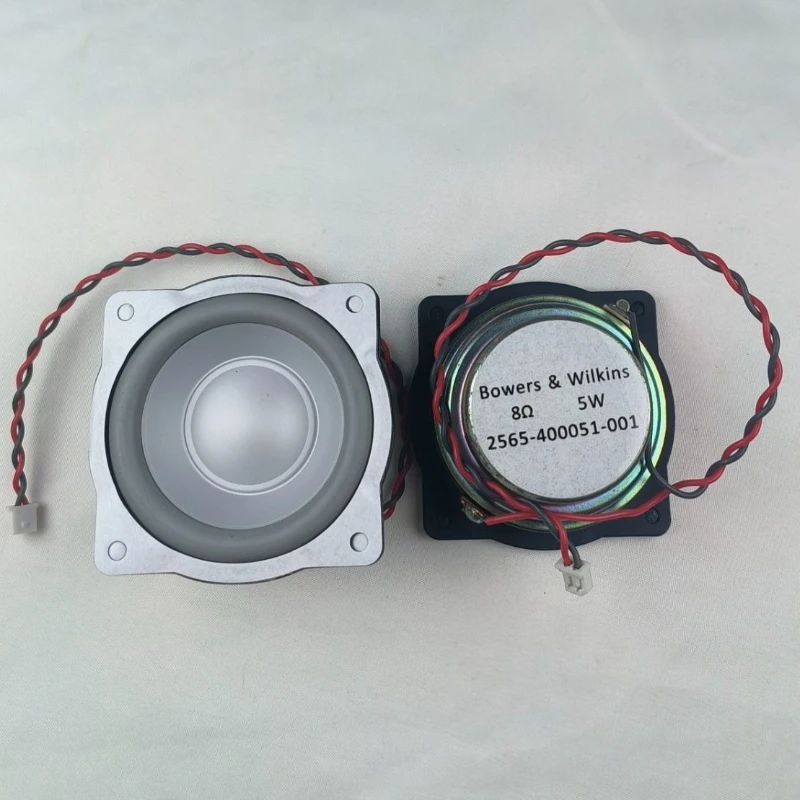 SOTAMIA 2Pcs 2 Inch Full Range Audio Speaker 8 Ohm 5W HIFI Loudspeaker Sound Music Home Theater DIY Audio Bluetooth Speaker