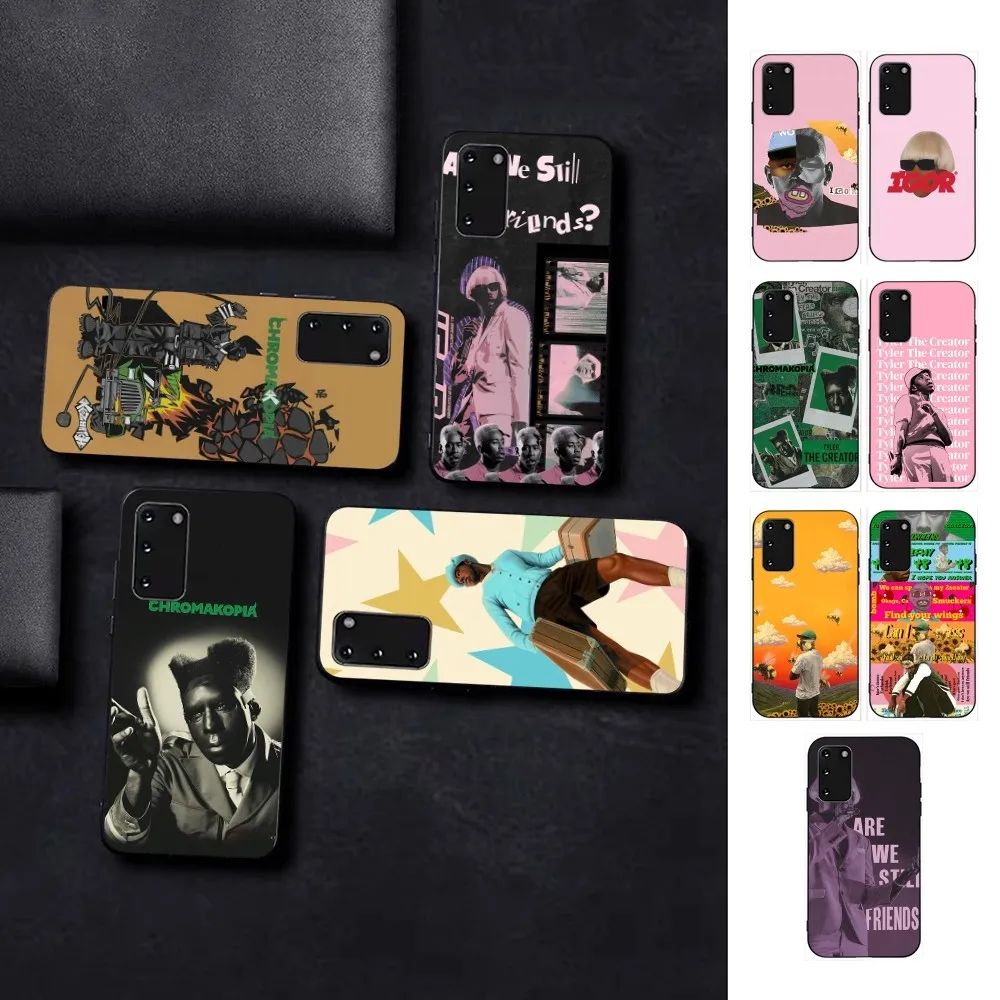 Tyler The C-Creator Phone Case For Samsung S 9 10 20 21 22 23 30 23 24 plus lite Ultra FE S10lite Fundas