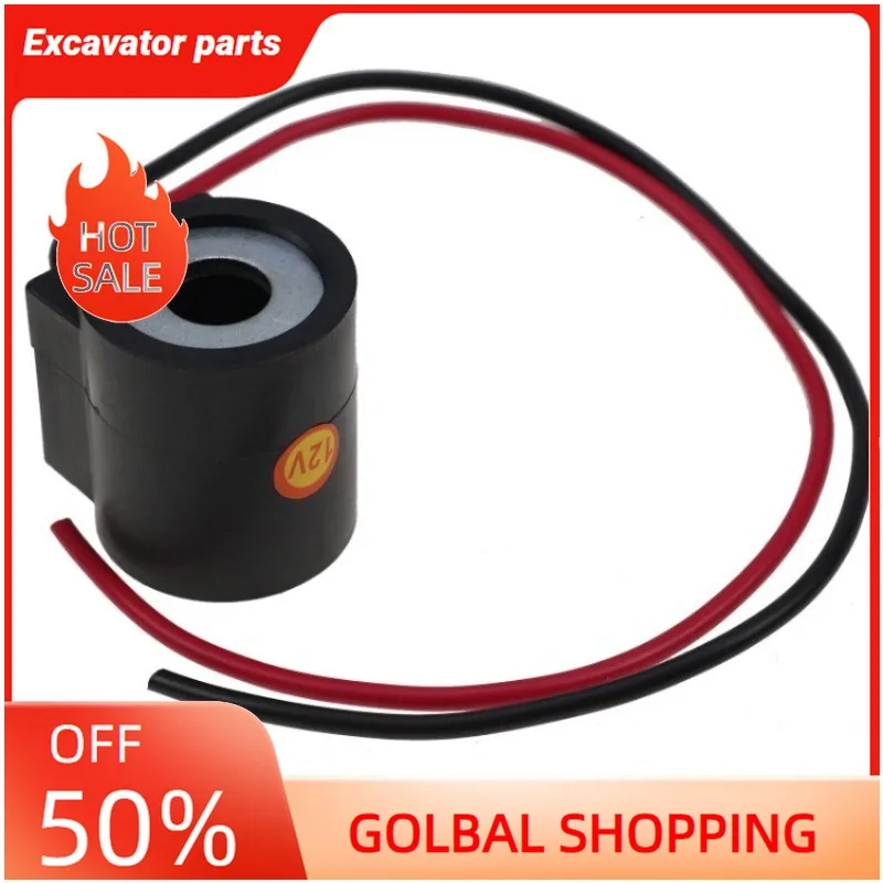 

Для катушки электромагнитного клапана HydraForce 6302012, провода, 12 В постоянного тока, серия 08