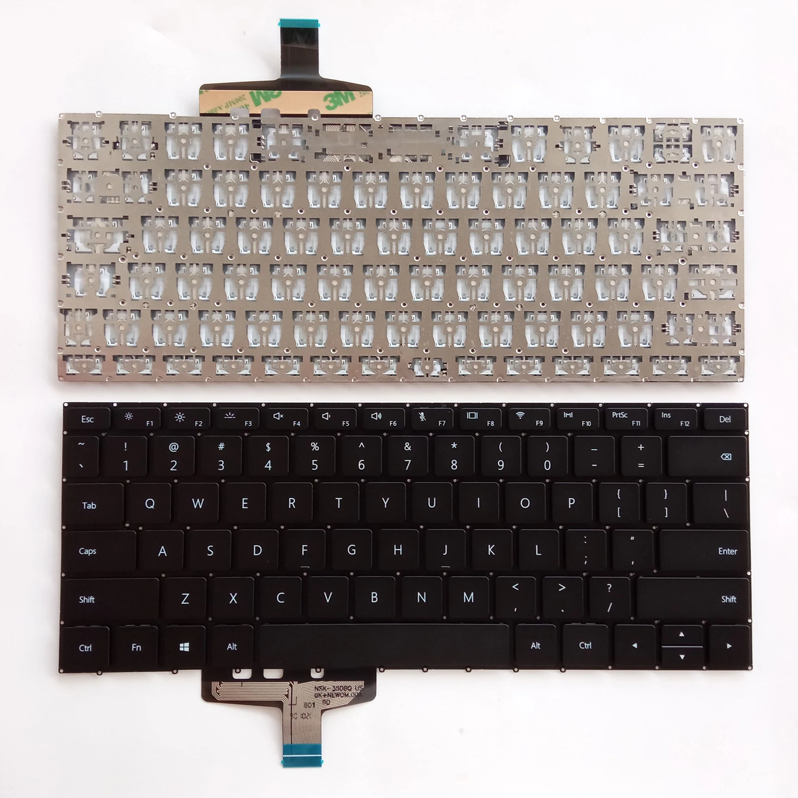 

US for Huawei MateBook 13 VLT-W50 W60 HN-W19L HNL-WFQ9 KPR-W19 W29 VLR KPL HN WRT-W29/W19/W19L/W09/W00 KPRC-W10L keyboard