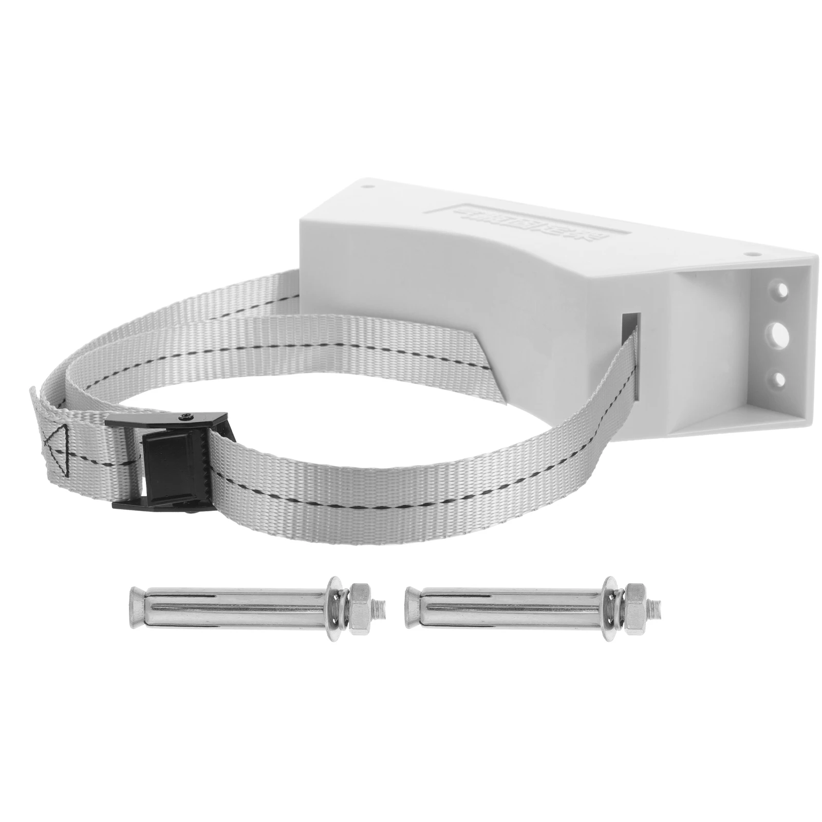 

40L Propane Bracket Holder Adjustable Strap Propane Tank Bracket Gas Holder Cylinder Stand Cylinder Stand Laboratory Use