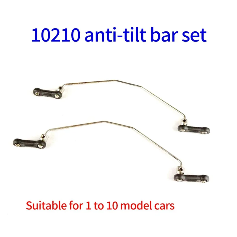 Rc Car Parts 10210 Sway Bar 2Sets Fit for VRX Racing 1/10 Scale Rc Model Car Parts Toys for Children Adults