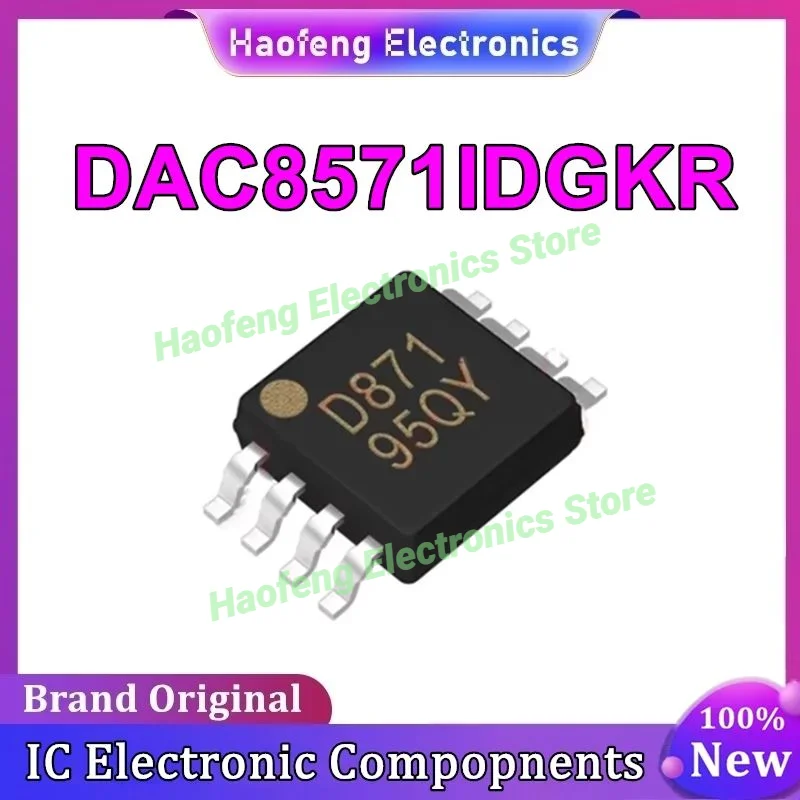 

DAC8571IDGKR DAC8571IDGK DAC8571 D871 VSSOP-8 100% новый оригинал на складе