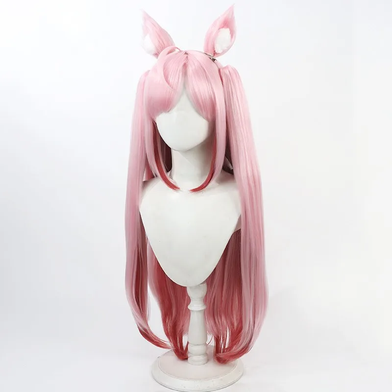 VTuber Yuki Kinasa peluca cosplay nuevo vtuber regalo de Halloween