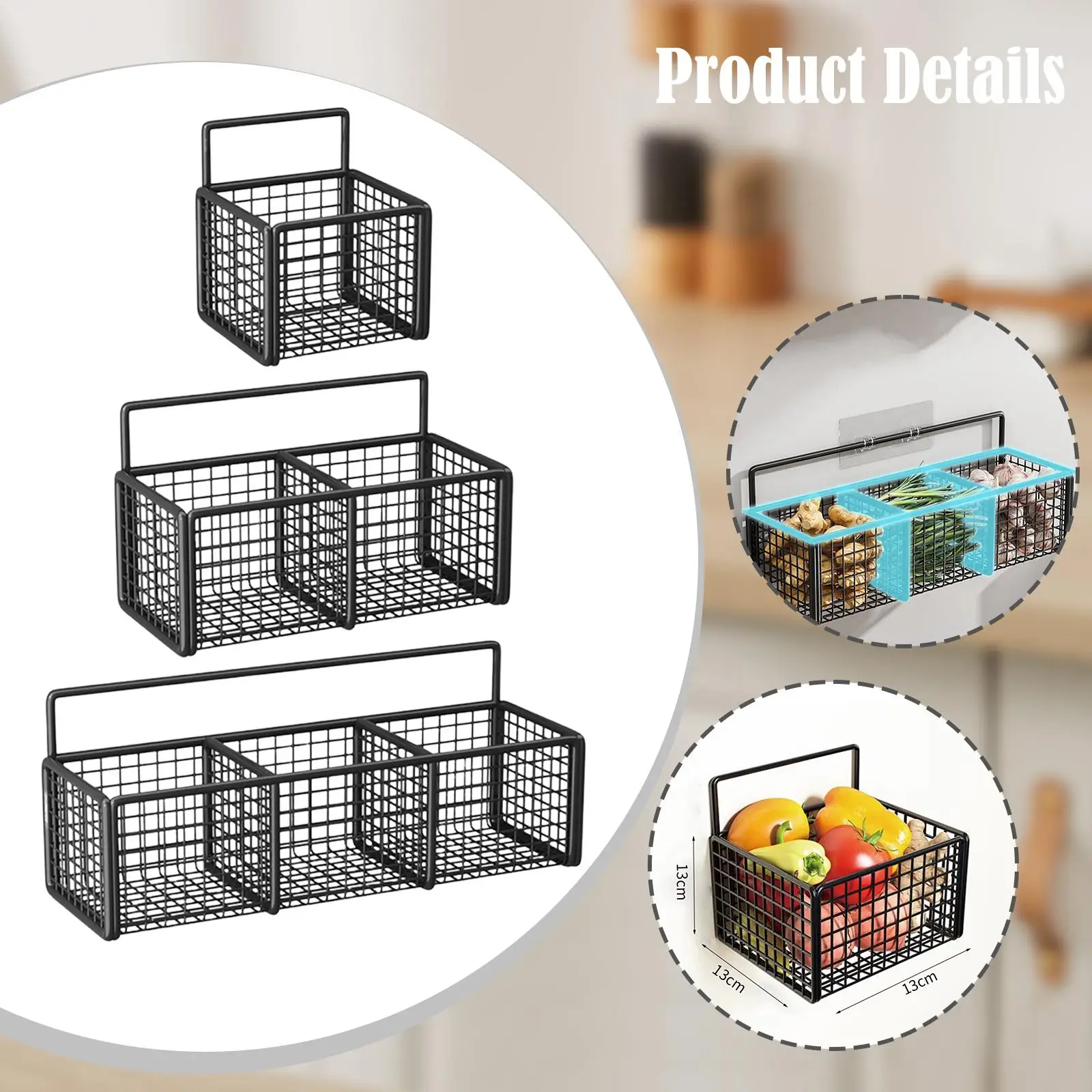 3 peças sem broca parede pendurado cesta do banheiro combo organizador de prateleira de ferro para organização do chuveiro multifuncional resistente