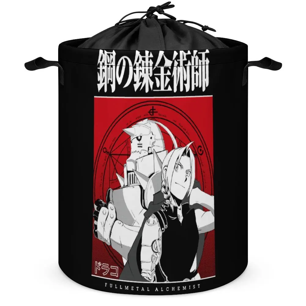 Fullmetal Alchemist Classic for Sale Storage Tank Laundry Basket Organizer Division Staying Books Super Soft Portable Creative O