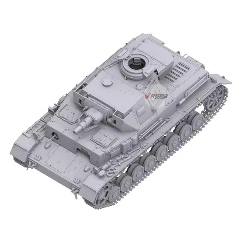 Border Model BT-003 1/35 German Panzer IV Ausf. F1 Medium Tank 3-in-1 (Assembly Model Kit)