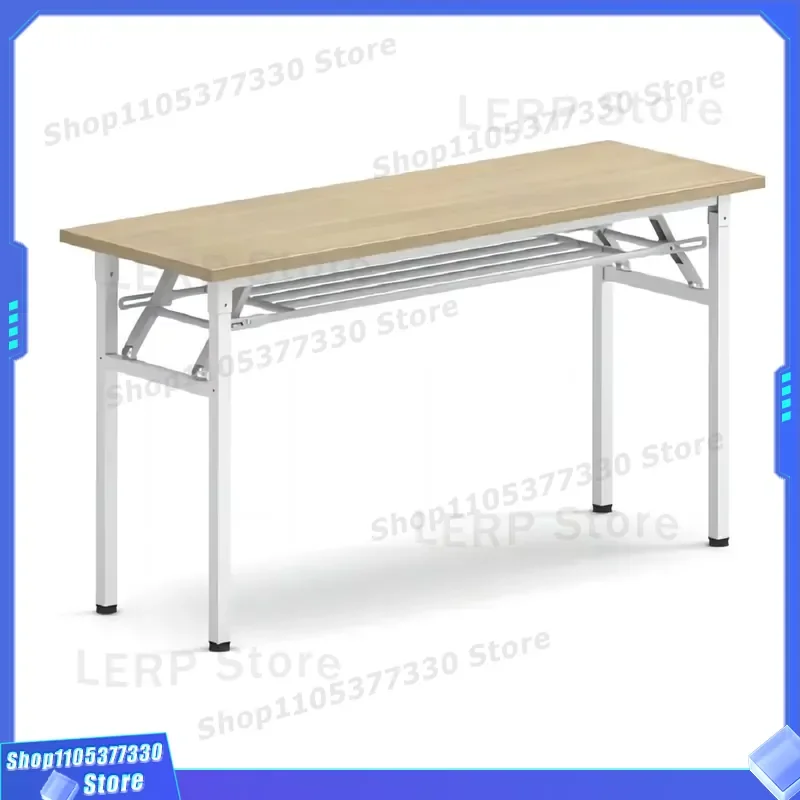 Modern Foldable Expandable Modular Desk for Hotel School Training Room Meeting Office Furniture Adjustable Workstation Table