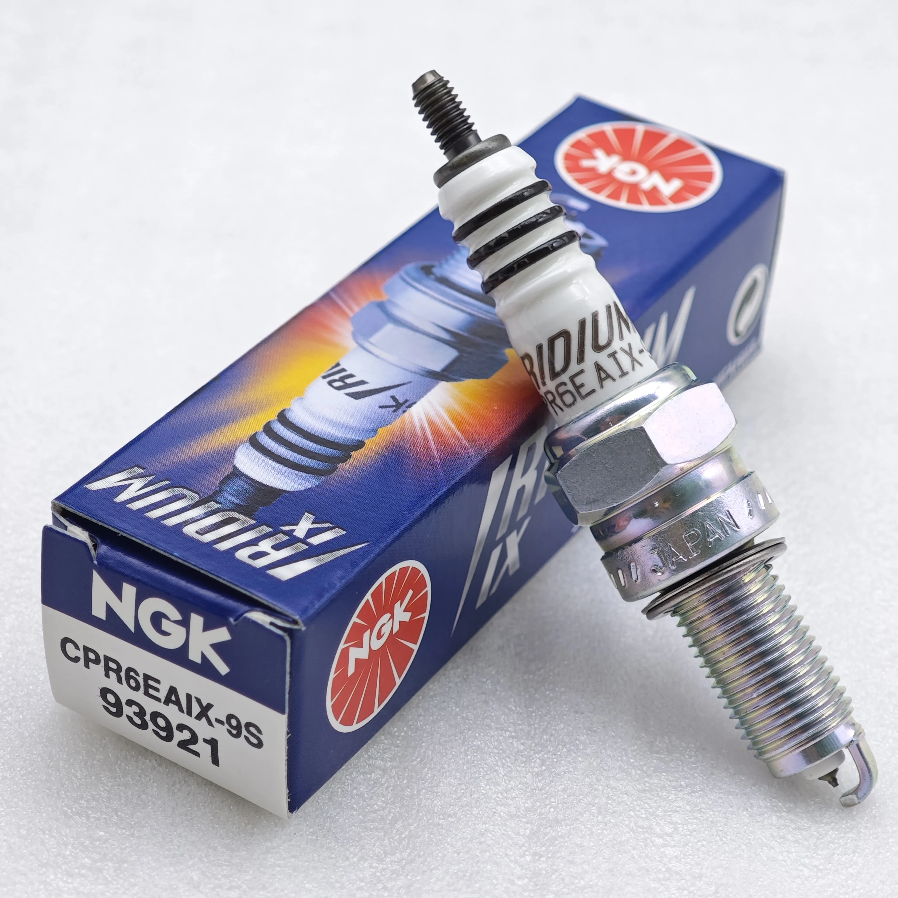 

1pcs CPR6EAIX-9S 93921 NGK Iridium IX Spark Plug Motocycle Upgrade CPR6EA-9 CPR6E