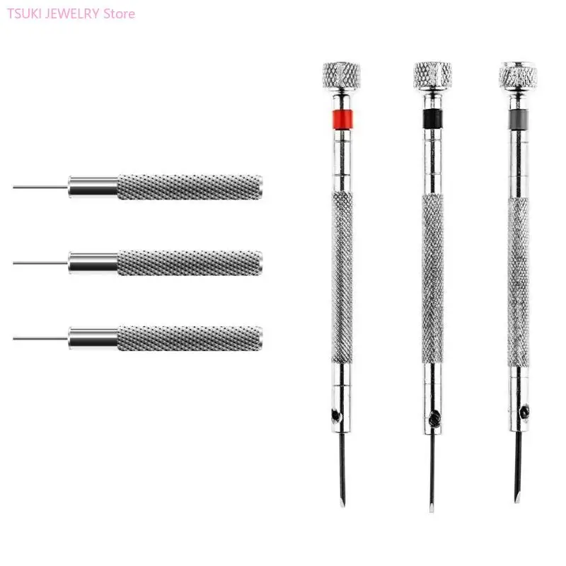 62KE 147PCS مجموعة أدوات إصلاح المراقبة للافتراحات الافتتاحية رابط الربيع شريط الساعات مزيل الساعات