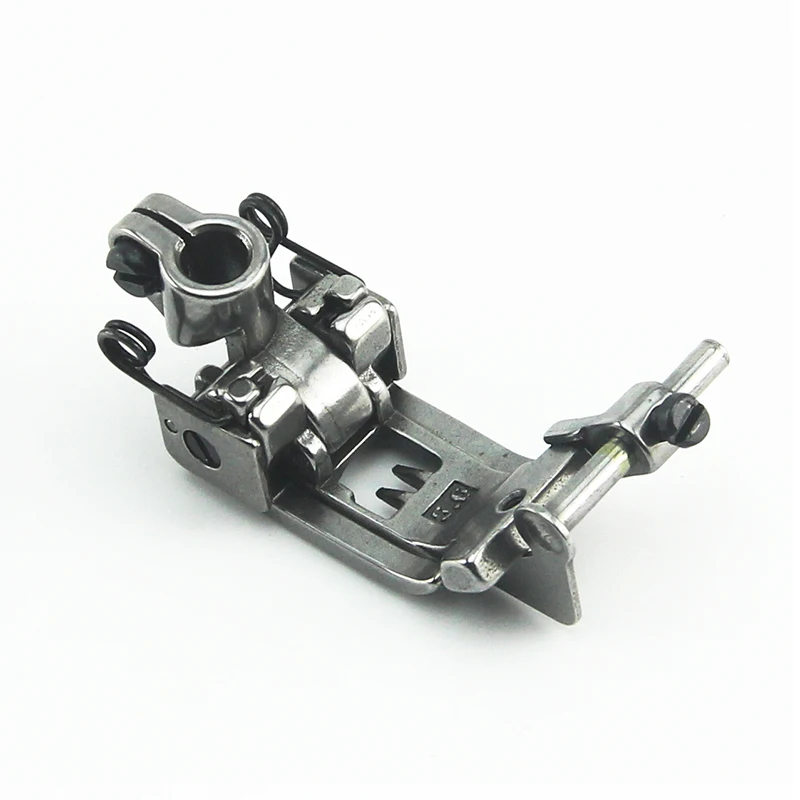 Presser Foot For Siruba F007 C007 Pegasus W500 W600 Yamato VC2700,VG2700 Adjustable Fabric Guide  Coverstitch Sewing Machines