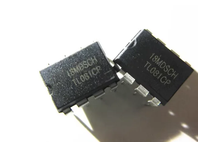 TL081CP - TL081 Buffer Amplifier - DIP-8 Direct Insertion - Can be Directly Placed