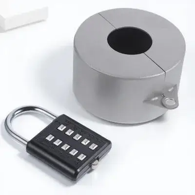 1 ensemble de serrures de robinet d'eau, couvercle de robinet d'extérieur, Protection antivol, Construction robuste, pratique et Durable pour les jardins et les maisons