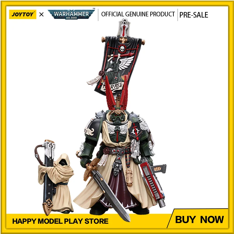 

[PRE-ORD]JOYTOY 1/18 Warhammer 40K Dark Angels Supreme Grand Master Azrael Action Figure Exquisitely Detailed Model Toy Premium