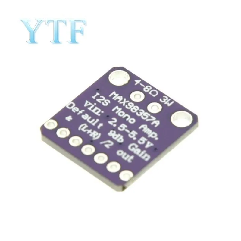 MAX98357 I2S Audio Verstärker Modul Ungefilterte Class D Verstärker Unterstützung ESP32 Raspberry Pi