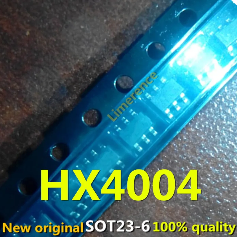 10PCS HX4004 HX4004-MF HX4004A-MF HX-JE SOT23-6