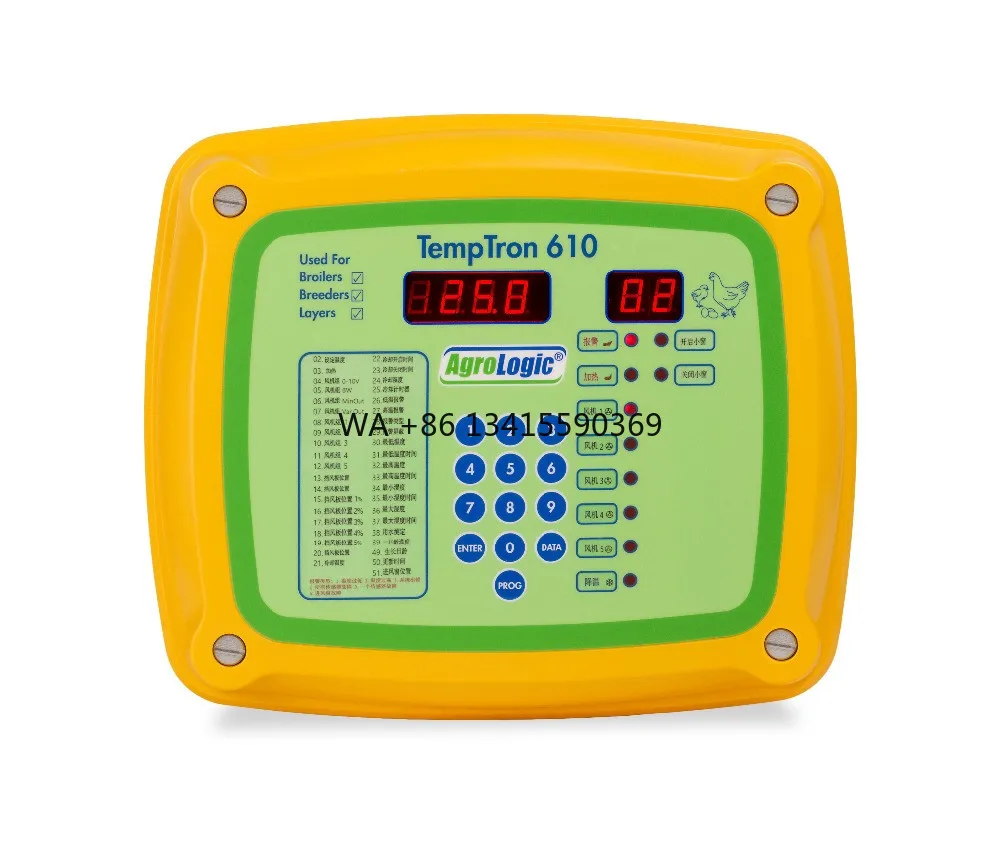 

Modern Poultry Farm Chicken House Automatic Environment Control System Temptron T607AC/T610/T616/Rotem AC2000 Plus