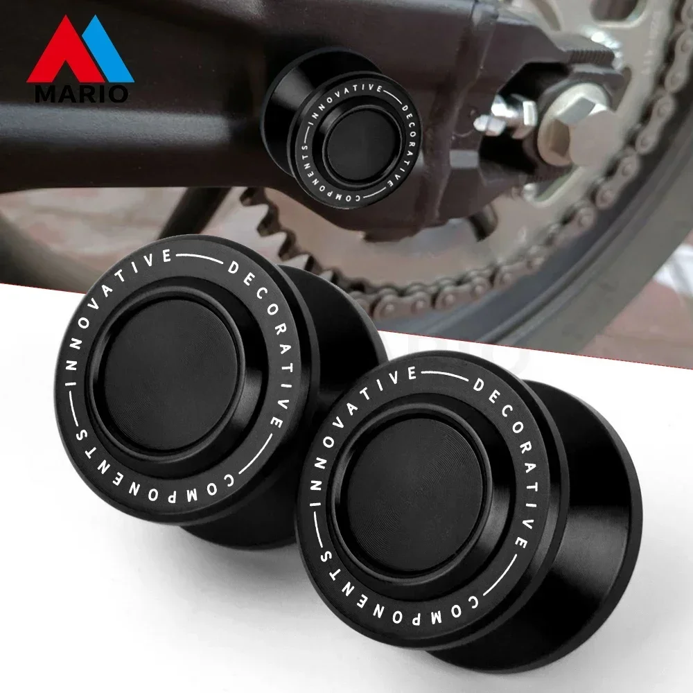 

Motorcycle Accessories M6 Swing Arm Stand Screw Swingarm Spools Slider 6mm For YAMAHA TMAX 530 TMAX 560 2019 2020 2021 2022