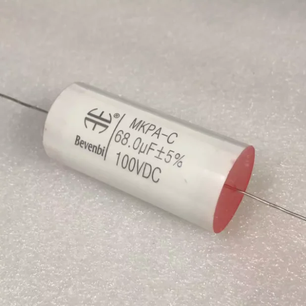 10pcs/lot BEVENBI MKPA-C series 100V metallized polypropylene polyester film speaker frequency divider capacitor free shipping