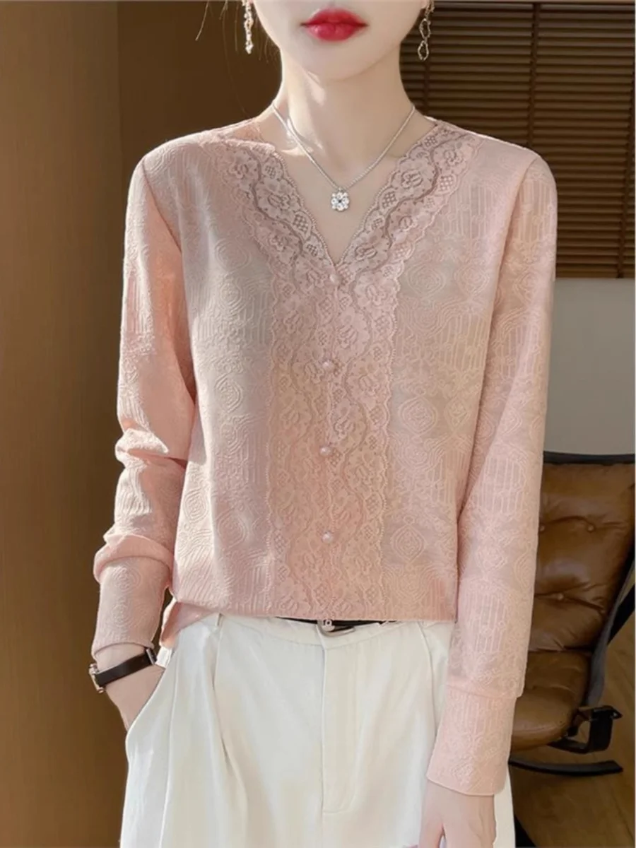 

Ранняя весна, свитер Camere с v-образным вырезом, женский модный универсальный цветной вязаный длинный свек, утягивающий базовый слой, шерстяной топ