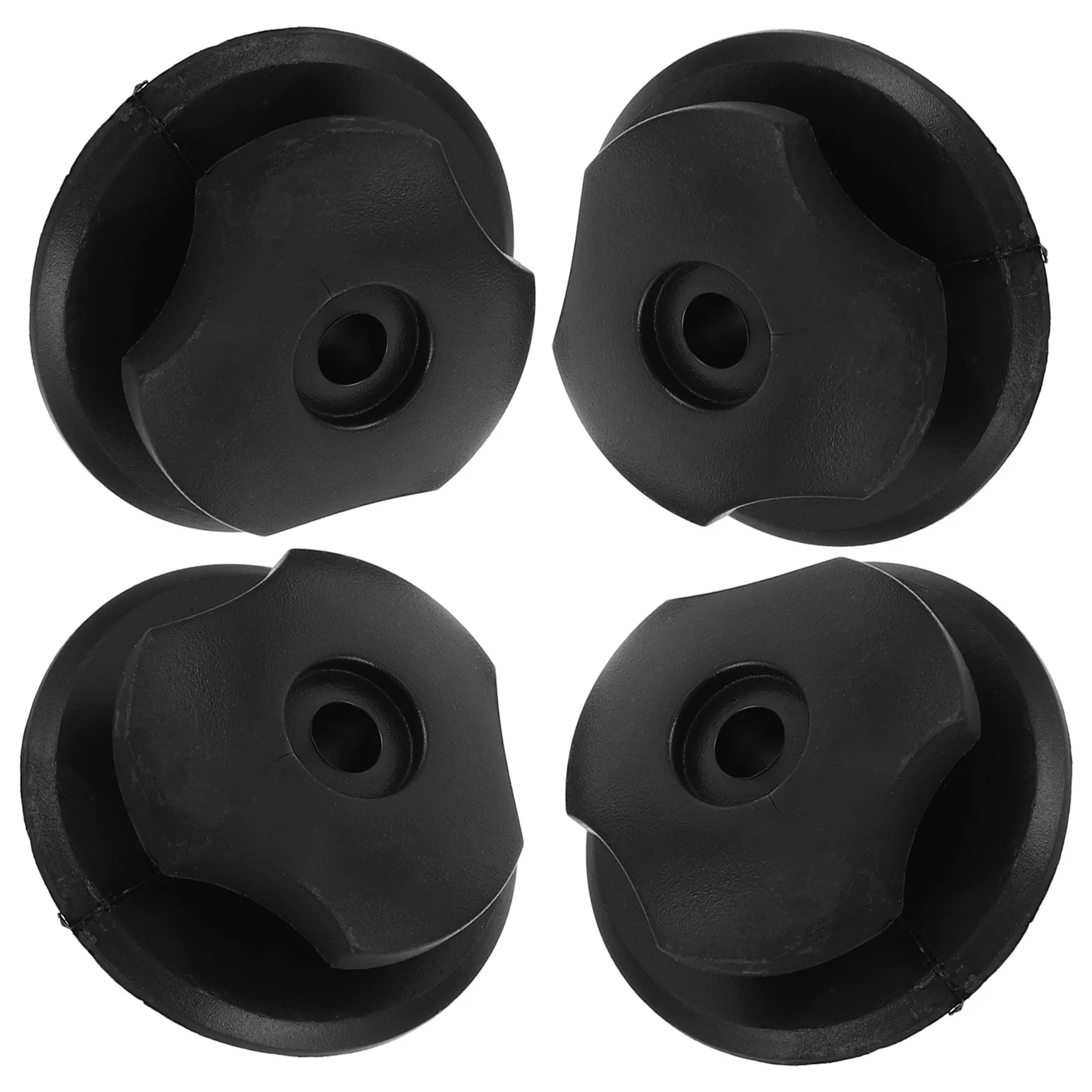 

4 Pcs Trunk Hook Car Hooks Organizer Luggage Installation Securing Suitcase Travel