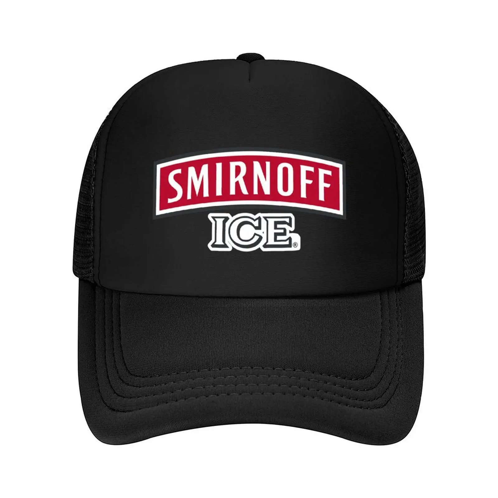 

Smirnoff Ice Logo Classic T-Shirt Baseball Cap Golf Hat Man Luxury Hat hard hat Luxury Brand Women's Hats Men's