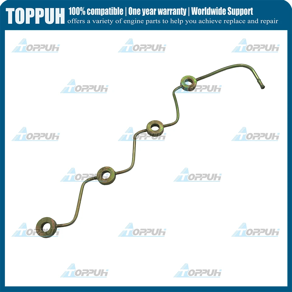 New 1pc For Yanmar 129901-59510 4TNE98 Fuel return pipe