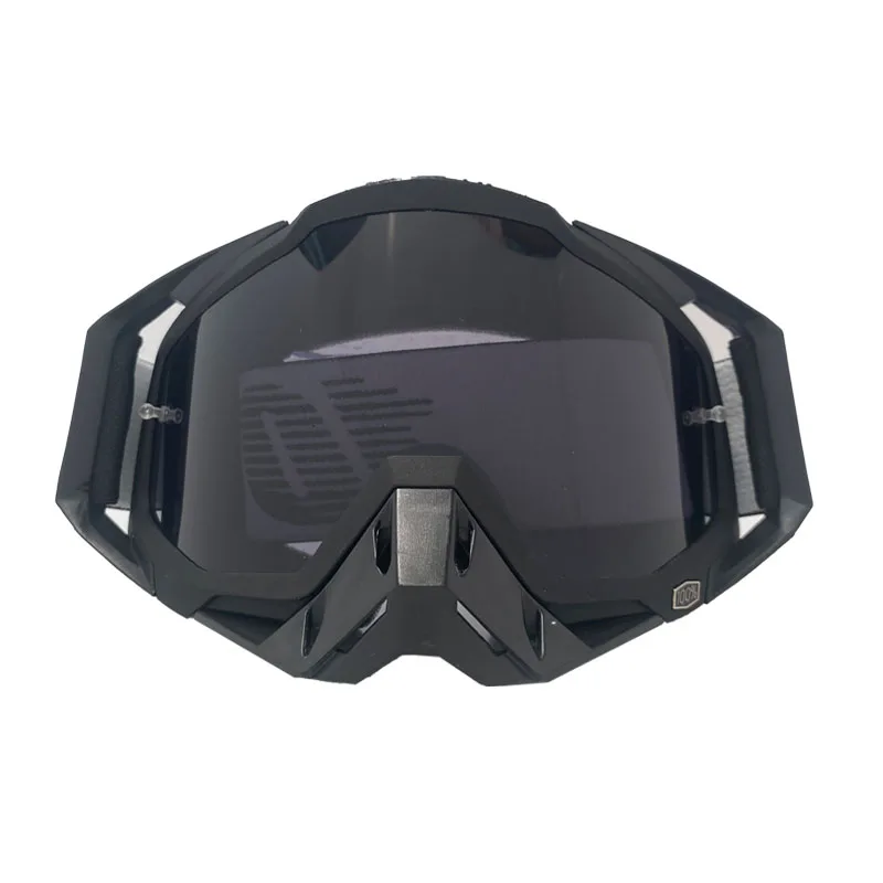 Windproof Anti‑Scratch Motorbike Goggles UV Protection Sports Eyeglasses For Offroad Motocross Use