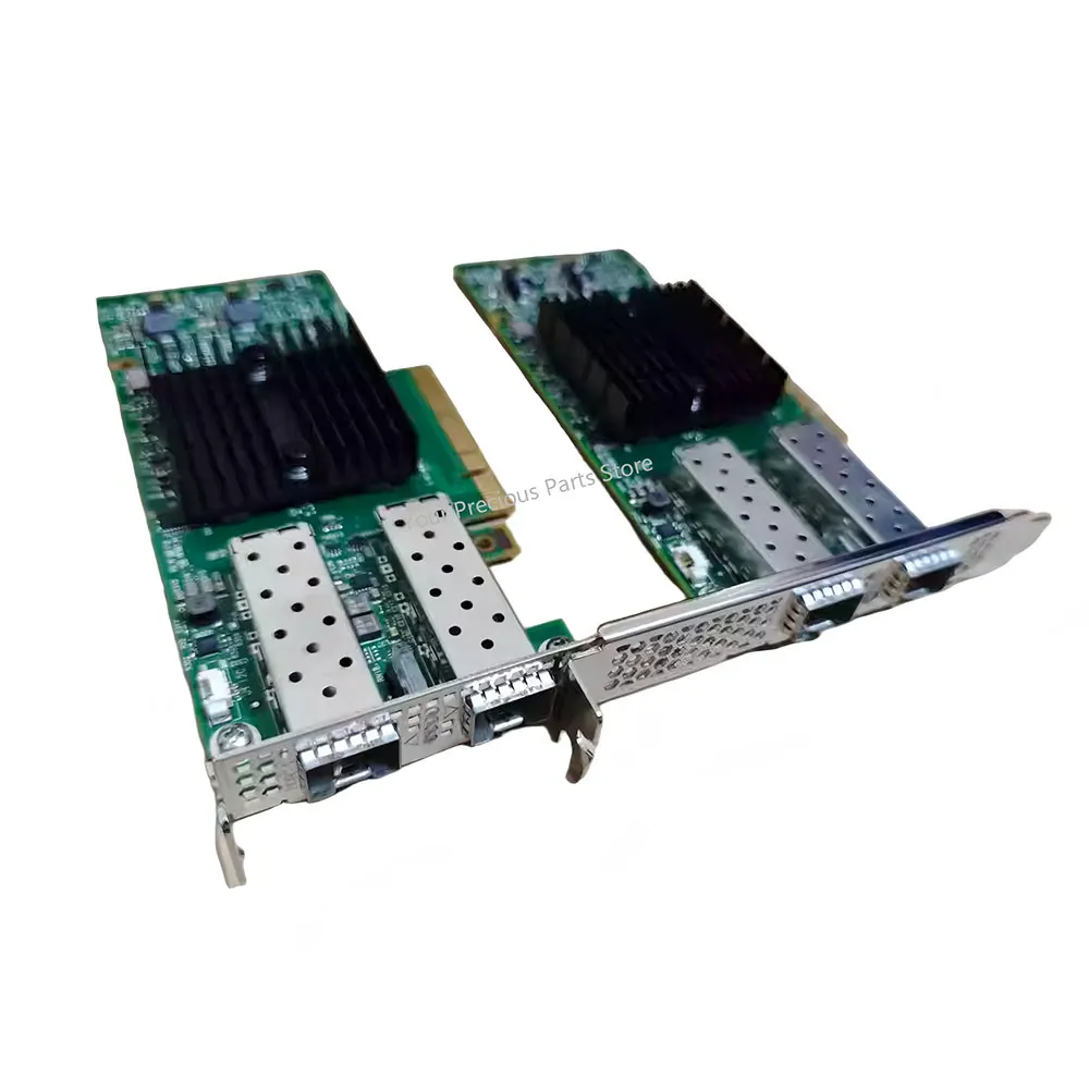 

1PC Original For Dell Mellanox ConnectX-3 10Gb SFP+ Dual Port CX322A Network Card YHTD6 0YHTD6 Expansion Card CN-0YHTD6