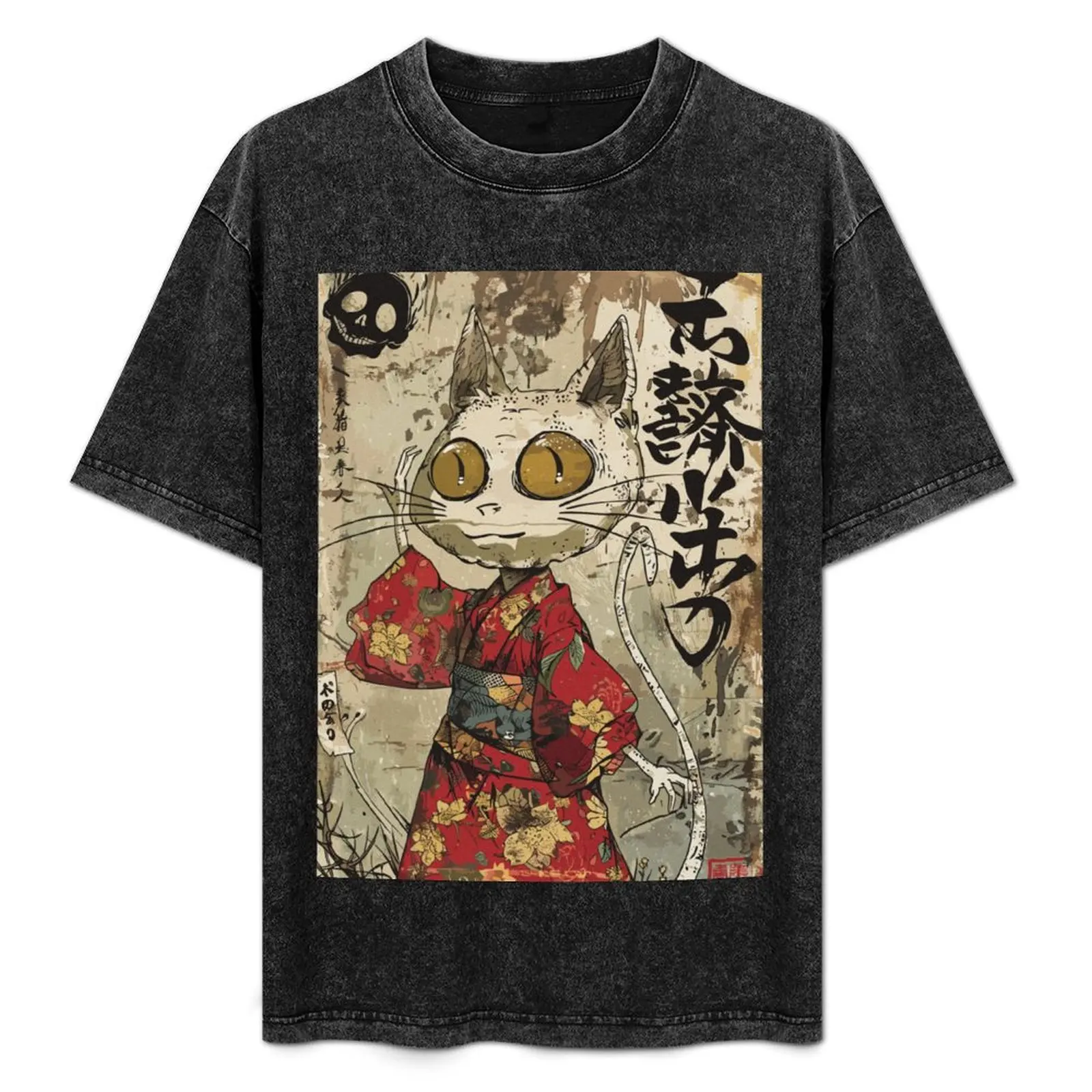 Japanese Yokai Art 05 T-Shirt graphic t shirt vintage graphics aesthetic clothes men t shirts high quality