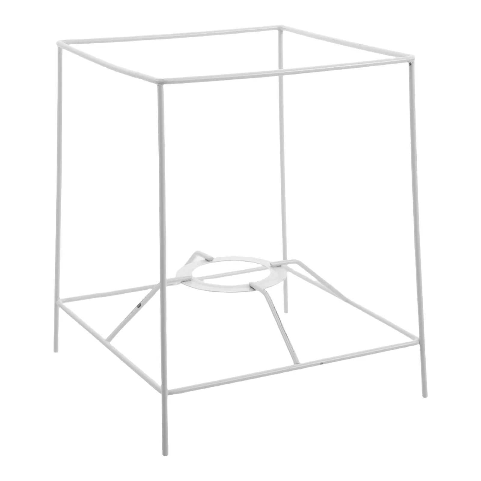 

Металлическая рама-основа для абажура DIY (сделай сам) для настольных, подвесных и напольных светильников, кронштейн-держатель E27, проволочная опора для абажура