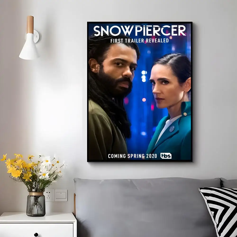 Movie s-snow piercer Poster Trendy Aesthetic Wall Decor for Dorm & Bedroom