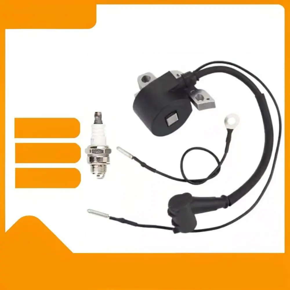 Ignition Coil Pack For Stihl MS381 038AV MS260 Chainsaw Parts 0000 400 1300 High Voltage Magneto Replacement Garden Power Tool