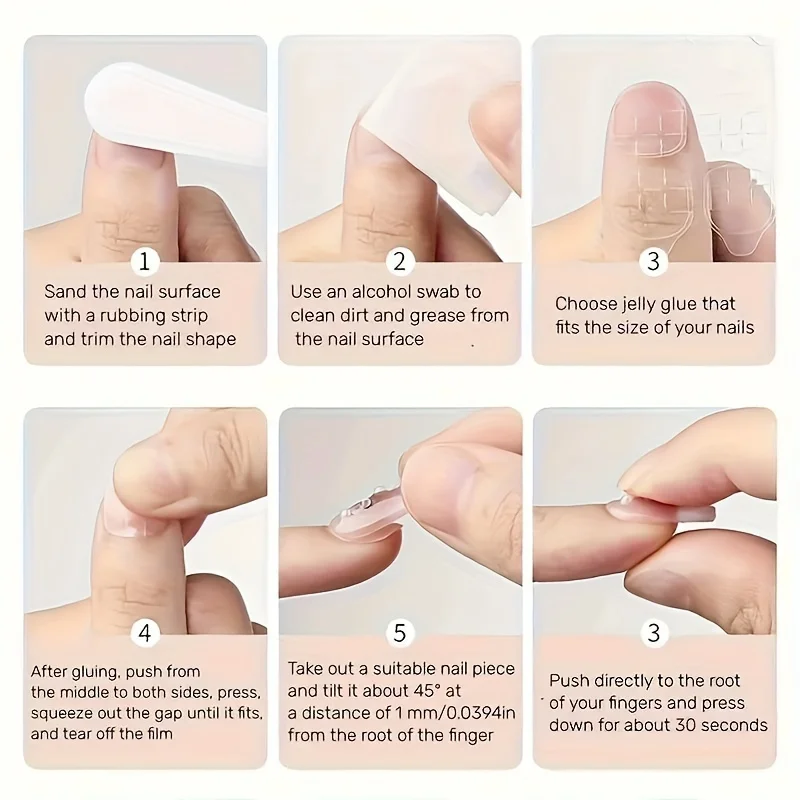 24個入り 秋の日常着にぴったりの短くて美しいオーロラネイルアート、ギャラクシーブルーグリッターネイルアートと組み合わせて、ネイルプレートを着用します