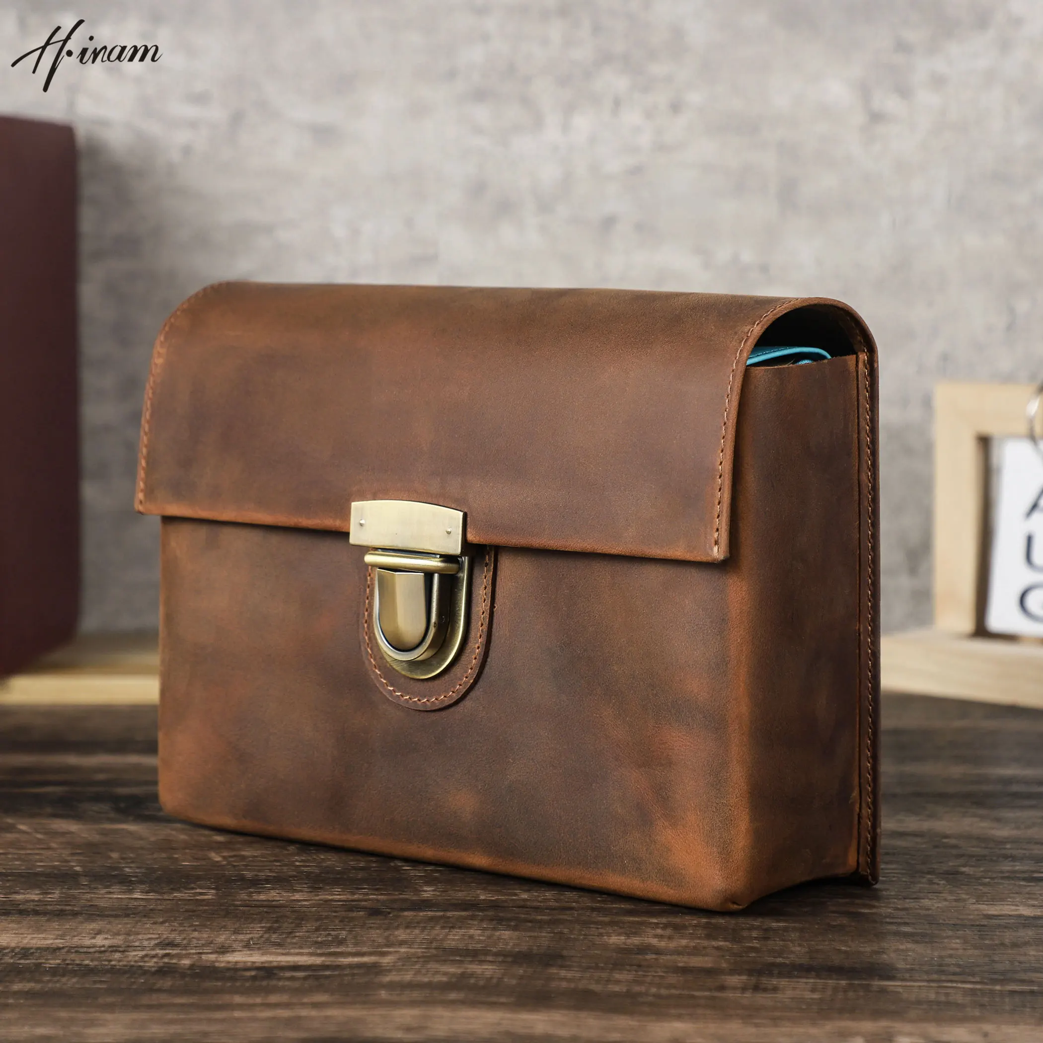 

Vintage Classic Genuine Leather Practical Bible Cover for Men and Women High-Quality Minimalist Design Perfect Gift