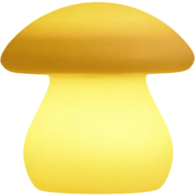 Solar LED Mushroom Light Patio Floor Floor Decorative Light