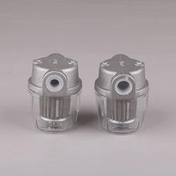 Oil Filter For Oil Burner Transparent P.C. Cup 1/4