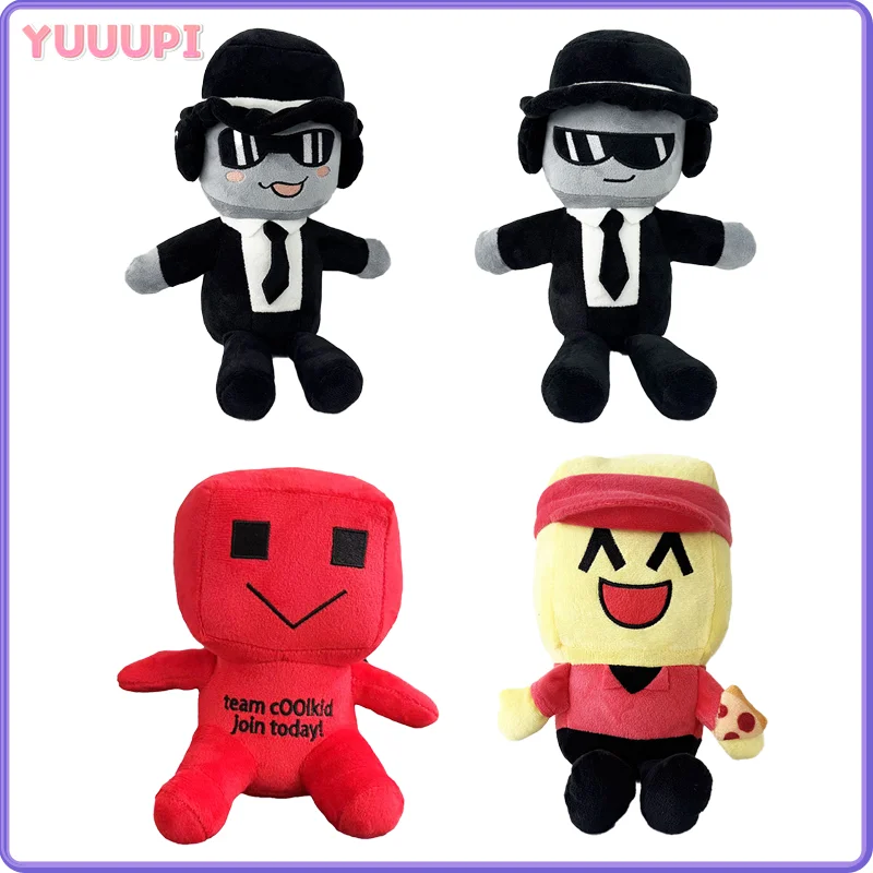 Chance Forsaken Plush Toys Kawaii Chance Forsaken Game Peripheral Figure Dolls Accompany Sleep Toy for Kids Birthday Gifts Gamer