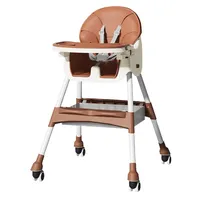 Multi-functionalbaby Dining Chair Folding Can Be Implemented Large Male and Female Baby Portable Dining Chair