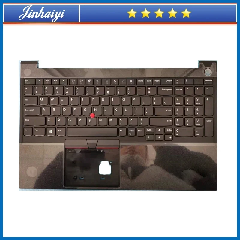 For Thinkpad E15 Gen 2 Gen3 Gen4 Palm Rest with Keyboard Upper Cover Case 5M11A35927 5M10W64513 5M11A35651