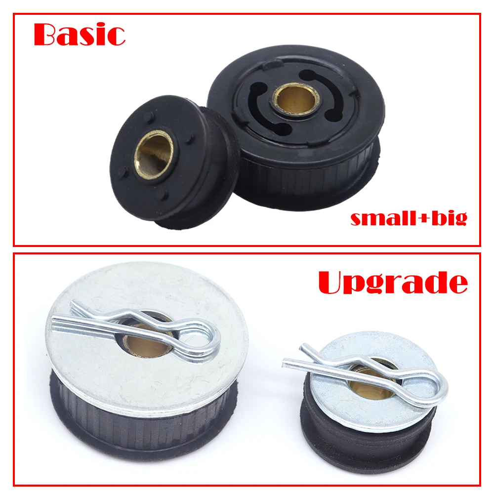 2/6PC For Hyundai ELANTRA 00-06 Manual Transmission Gear Shift Cable Linkage End Bushing Kit Washer Cotter Pin Clip Accessories