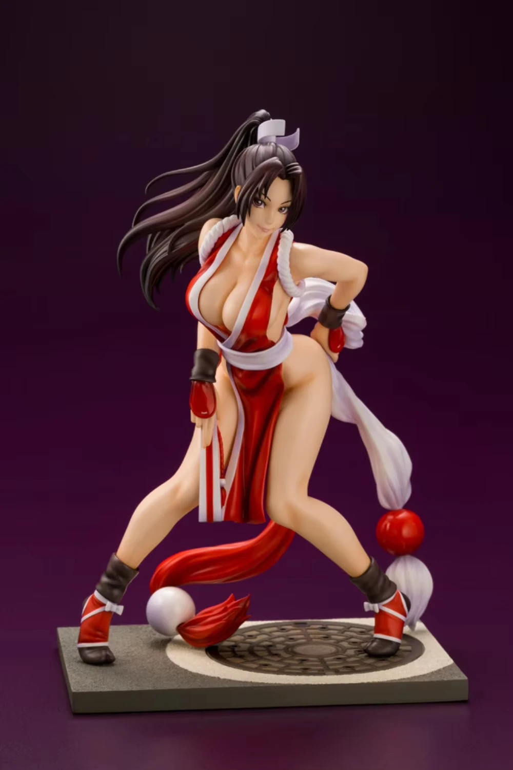 100% Original in Stock Kotobukiya Bishoujo Statue The King of Fighters 98 -Dream Match Never Ends- Shiranui Mai Garage Kit